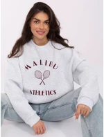 Bluza MJ BL model 21766126 jasny szary - FPrice Bluza MJ BL model 21766126 jasny szary - FPrice