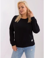 Bluzka RV BZ model 19349323 czarny - FPrice Bluzka RV BZ model 19349323 czarny - FPrice