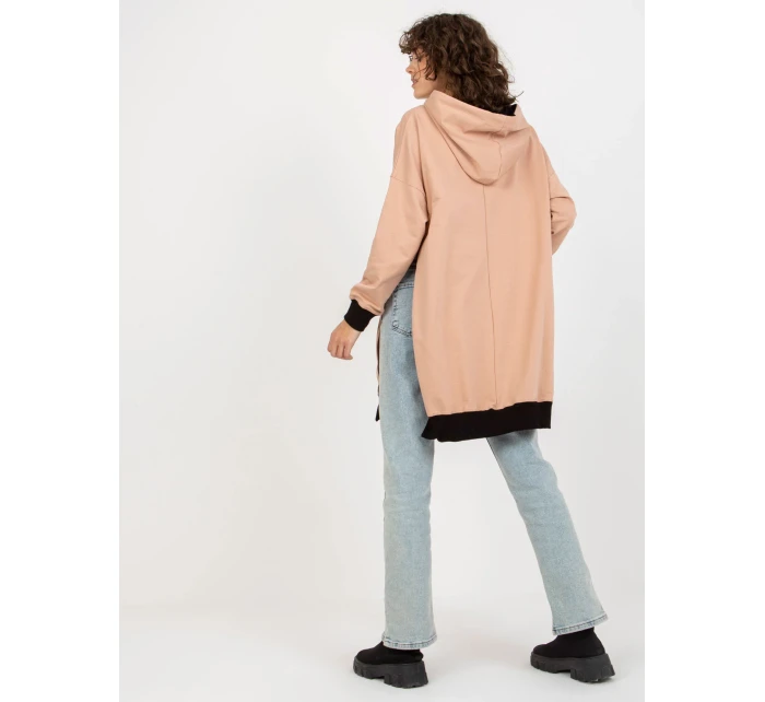 Mikina VI BL 327.70P tmavě lila