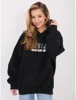 Bluza WT BL model 21859022 czarny - FPrice Bluza WT BL model 21859022 czarny - FPrice