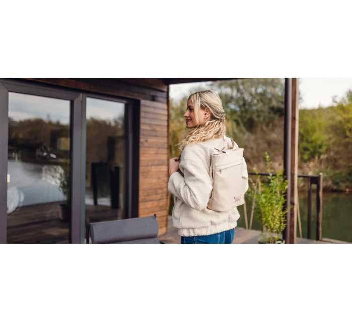 Městský batoh VUCH Glenn V Creme Městský batoh VUCH Glenn V Creme