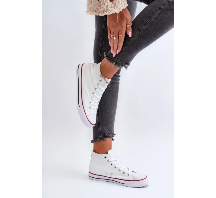 Dámské tenisky bílé Socerio Dámské tenisky bílé Socerio