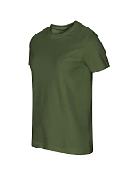 Edge tričko dámské khaki