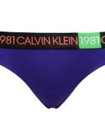 Dámská tanga QF5448E-9VZ - Calvin Klein