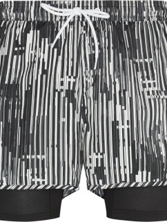 Pánské kraťasy model 5886094 černobílá - Calvin Klein