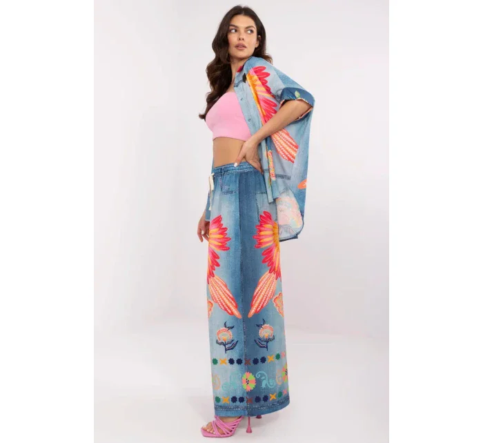 Dámské kalhoty  model 210030 Italy Moda