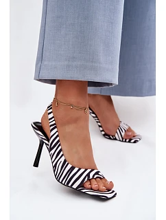 Sandály na podpatku  model 225630 Step in style