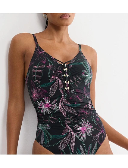 Summer Tropics OP 01 - BLACK COMBINATION - TRIUMPH BLACK COMBINATION - TRIUMPH