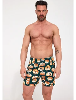 Boxerky Cornette Classic 001/195 Pumpkin S–2XL