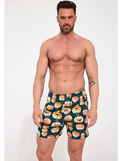 Boxerky Cornette Classic 001/195 Pumpkin S–2XL Boxerky Cornette Classic 001/195 Pumpkin S–2XL