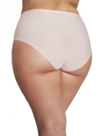 Dámské kalhotky model 19561520 maxi plus beige - Julimex