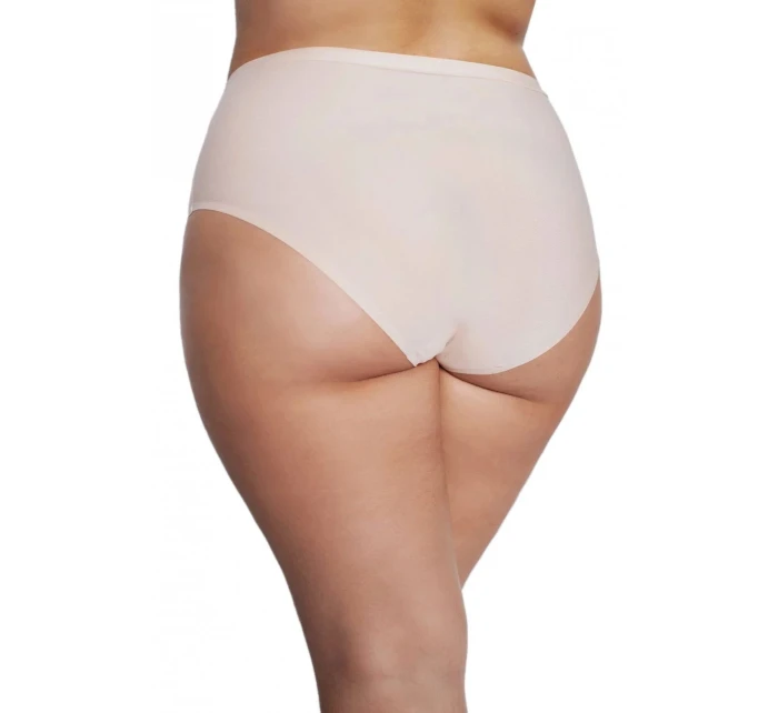 Dámské kalhotky model 19561520 maxi plus beige - Julimex