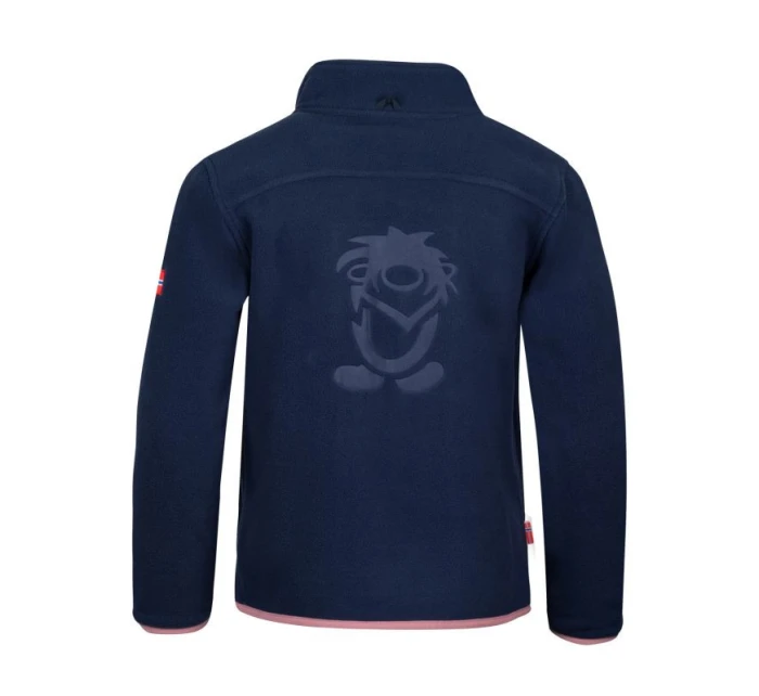 Trollkids Dívčí fleecová bunda XT Oppdal Jacket pro dívky (415-166)