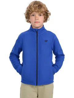 Chlapecký fleece 4F M413 cobalt 4FJWAW25TFLEM413 36S