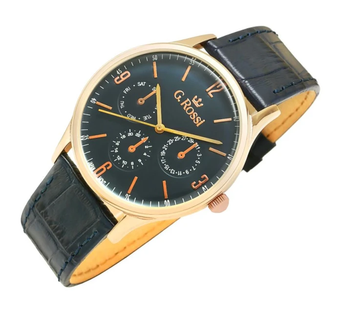 Pánské hodinky G.Rossi 10737A-6F3 + BOX Pánské hodinky G.Rossi 10737A-6F3 + BOX