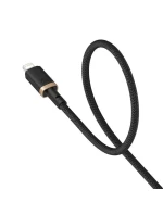 Kabel Baseus Dura Type C 20W 1m (černý/zlatý)