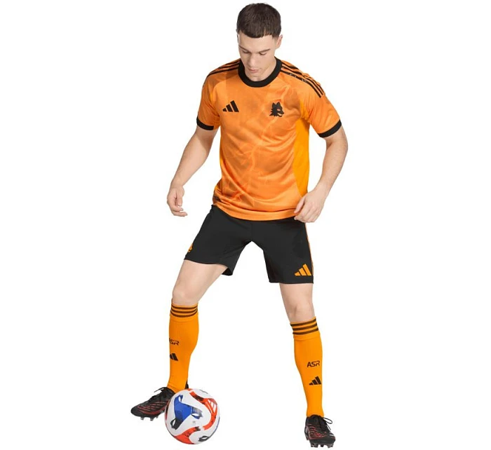 Pánské tričko AS Roma oranžové pánské model 22115835 - ADIDAS