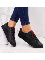 Dámské kožené tenisky W DD274687 - Big Star Dámské kožené tenisky W DD274687 - Big Star