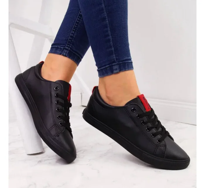 Dámské kožené tenisky W DD274687 - Big Star Dámské kožené tenisky W DD274687 - Big Star