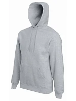 Fruit of the Loom Classic Hooded Sweat Mikina s kapucí 16.2208 heather grey Fruit of the Loom Classic Hooded Sweat Mikina s kapucí 16.2208 heather grey