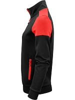 Printer Prime Sweater Full Zip Women Dámská mikina 61.2062 black/red Printer Prime Sweater Full Zip Women Dámská mikina 61.2062 black/red