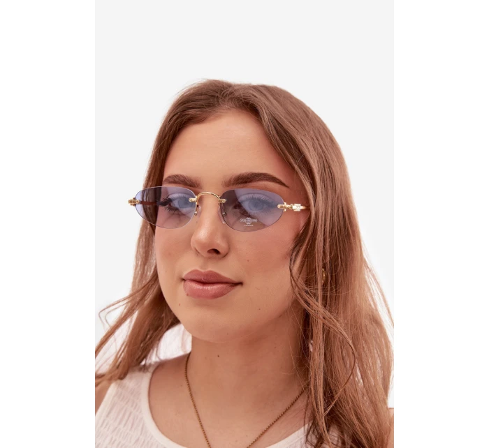 Dámské sluneční brýle modré