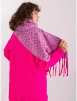 Szalik AT SZ model 19014764 różowy - FPrice