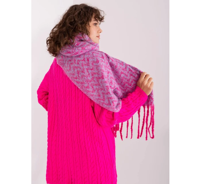 Szalik AT SZ model 19014764 różowy - FPrice