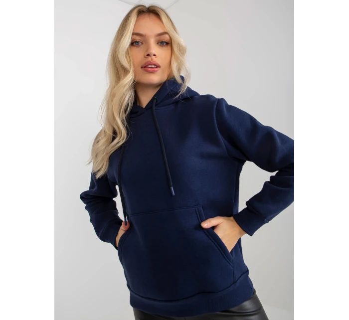 Dámská mikina CT BL F 621124 tmavě modrá