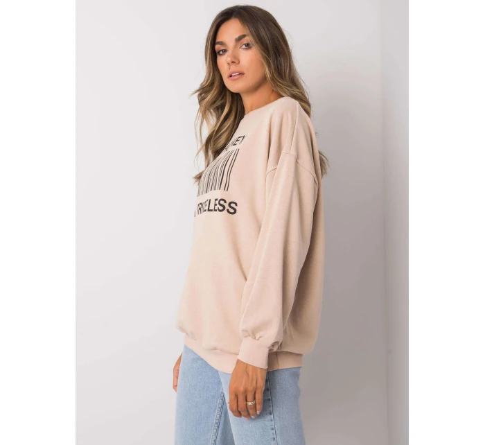 Mikina EM BL 536/1.13 béžová Mikina EM BL 536/1.13 béžová