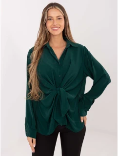 Koszula IT KS model 21786370 ciemny zielony - FPrice