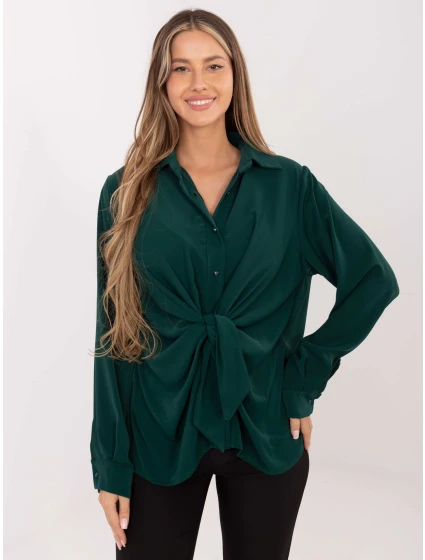 Koszula IT KS model 21786370 ciemny zielony - FPrice