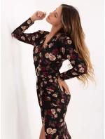 Sukienka IT SK czarny model 21441202 - FPrice Sukienka IT SK czarny model 21441202 - FPrice