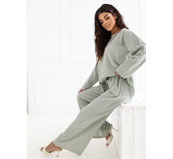 IT kalhoty SP 2873.02 khaki