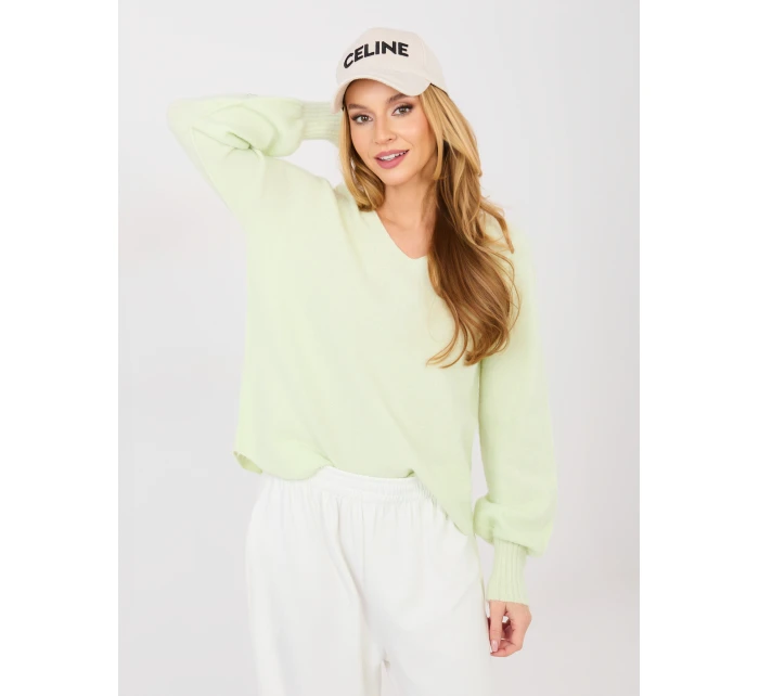 Jumper MI SW 2201.16P svítí zeleně