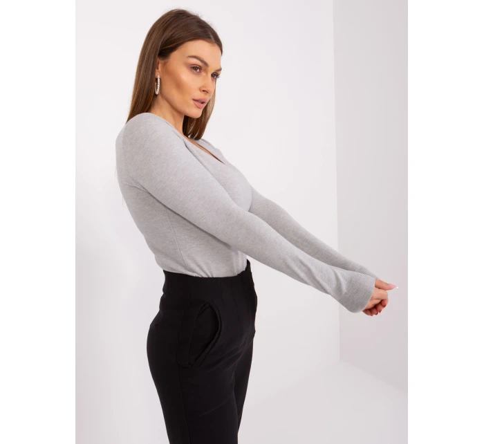 Svetr PM SW WB92918B.57 šedá