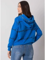 Halenka RV BL 7127.27 tmavě modrá Halenka RV BL 7127.27 tmavě modrá