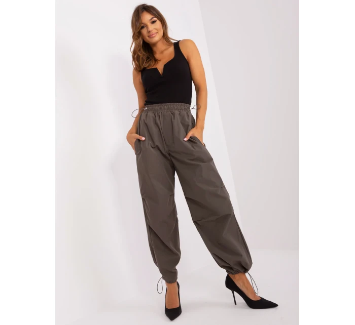 TW SP OB056 kalhoty.86P khaki