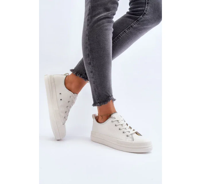 Dámské tenisky Big Star Bílé Dámské tenisky Big Star Bílé