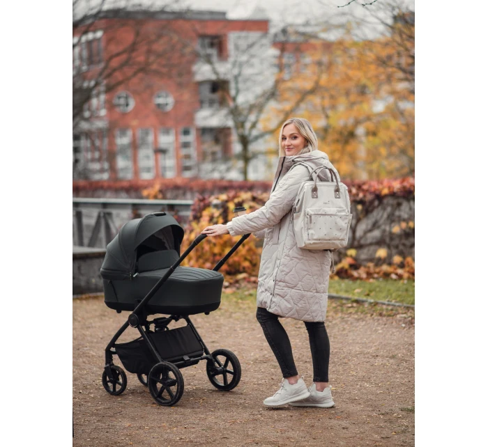 Dámský batoh na kočárek Engelis Manna Beige Dámský batoh na kočárek Engelis Manna Beige