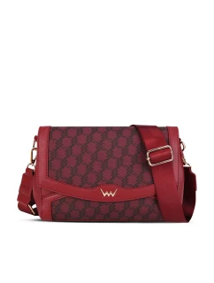 Dámská kabelka Vuch Danita MN Wine