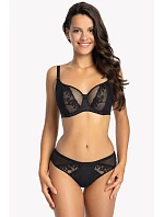 Měkká dámská podprsenka ADA ART.1026 černá - Gaia Měkká dámská podprsenka ADA ART.1026 černá - Gaia