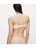 Dámská podprsenka Peony Florale WP - WHITE - bílé 6308 - TRIUMPH Dámská podprsenka Peony Florale WP - WHITE - bílé 6308 - TRIUMPH