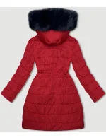 Tmavě oboustranná dámská bunda pro přechodné období model 21247044 - J.STYLE