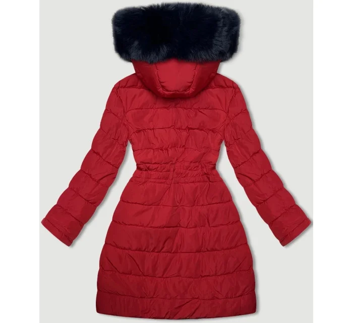 Tmavě oboustranná dámská bunda pro přechodné období model 21247044 - J.STYLE