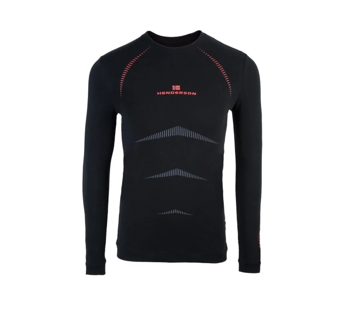 Fitness tričko 22969 Skin black - HENDERSON