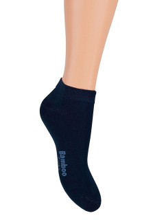 Dámské ponožky 25 dark blue - Skarpol