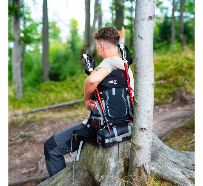 NC1993 TURISTICKÝ BATOH BLACK NORTHLAKE 30L+10 NILS CAMP NC1993 TURISTICKÝ BATOH BLACK NORTHLAKE 30L+10 NILS CAMP