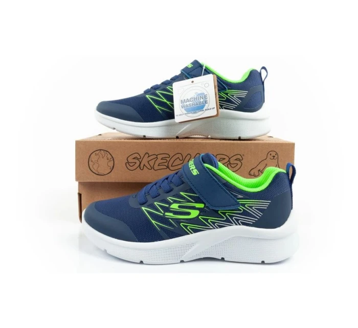 Dětská sportovní obuv Skechers Microspec pro chlapce lehká