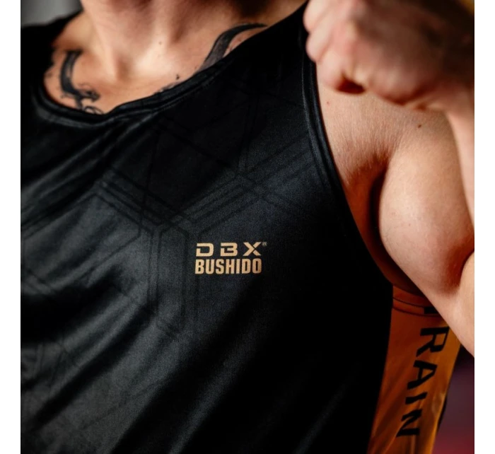Boxerské tričko model 21438651 GOLD - DBX Bushido
